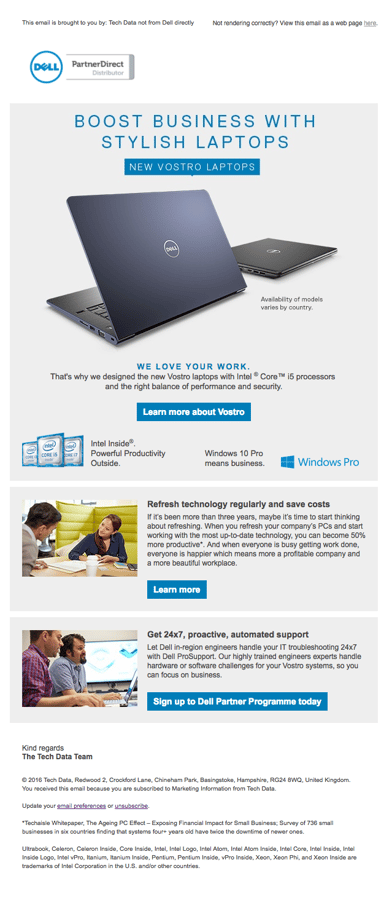 BOOST BUSINESS - EMAIL