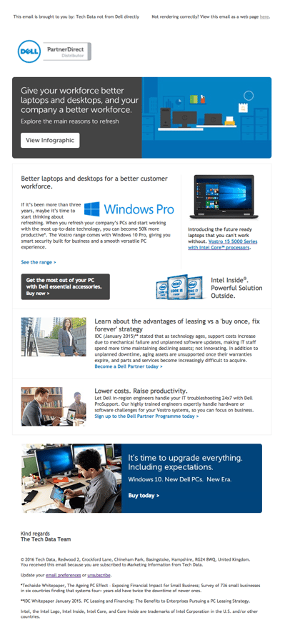 REASONS TO REFRESH - EMAIL