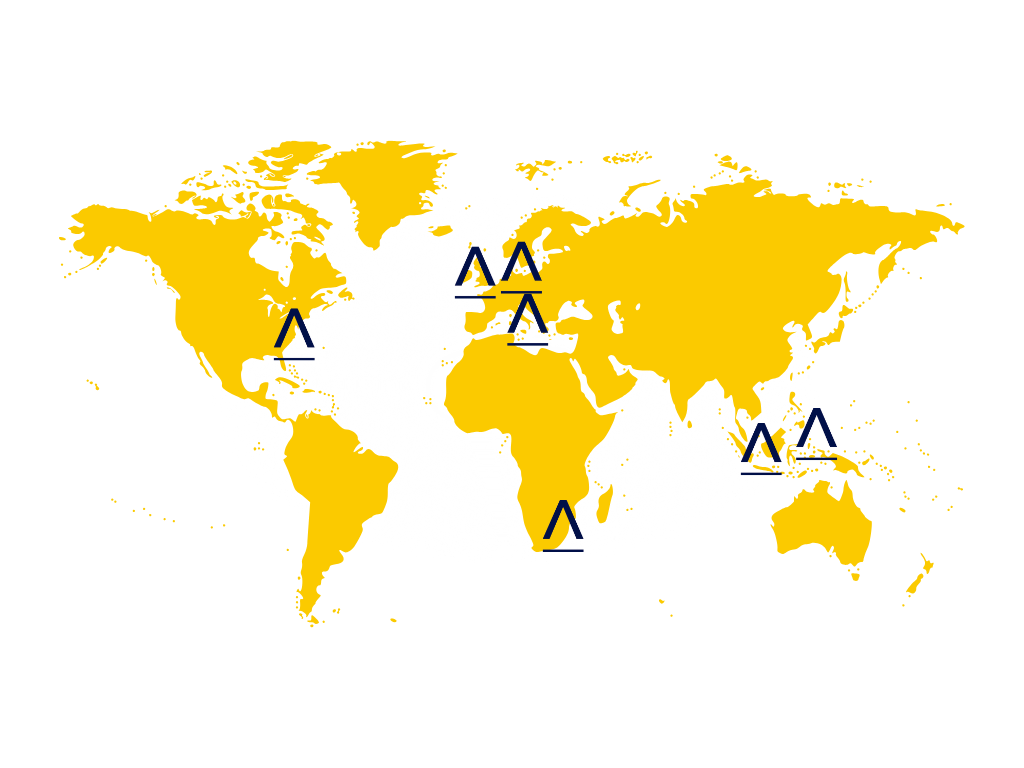 Grey Modern Business World Map infographic Graph (5)
