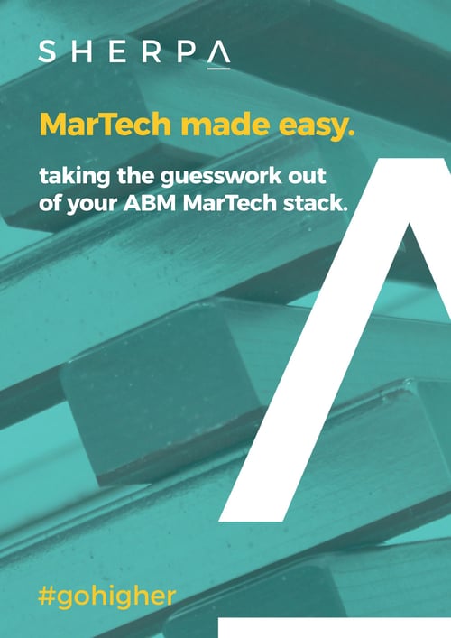 Sherpa | ABM Martech made easy