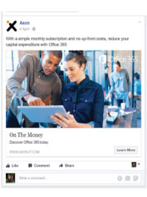 M365 facebook