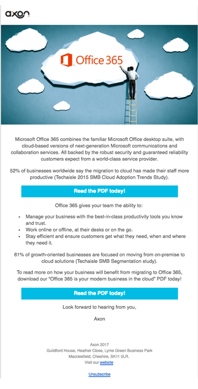 Office 365 email