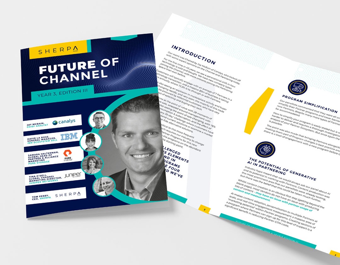 The Future of Channel 2023 insights report