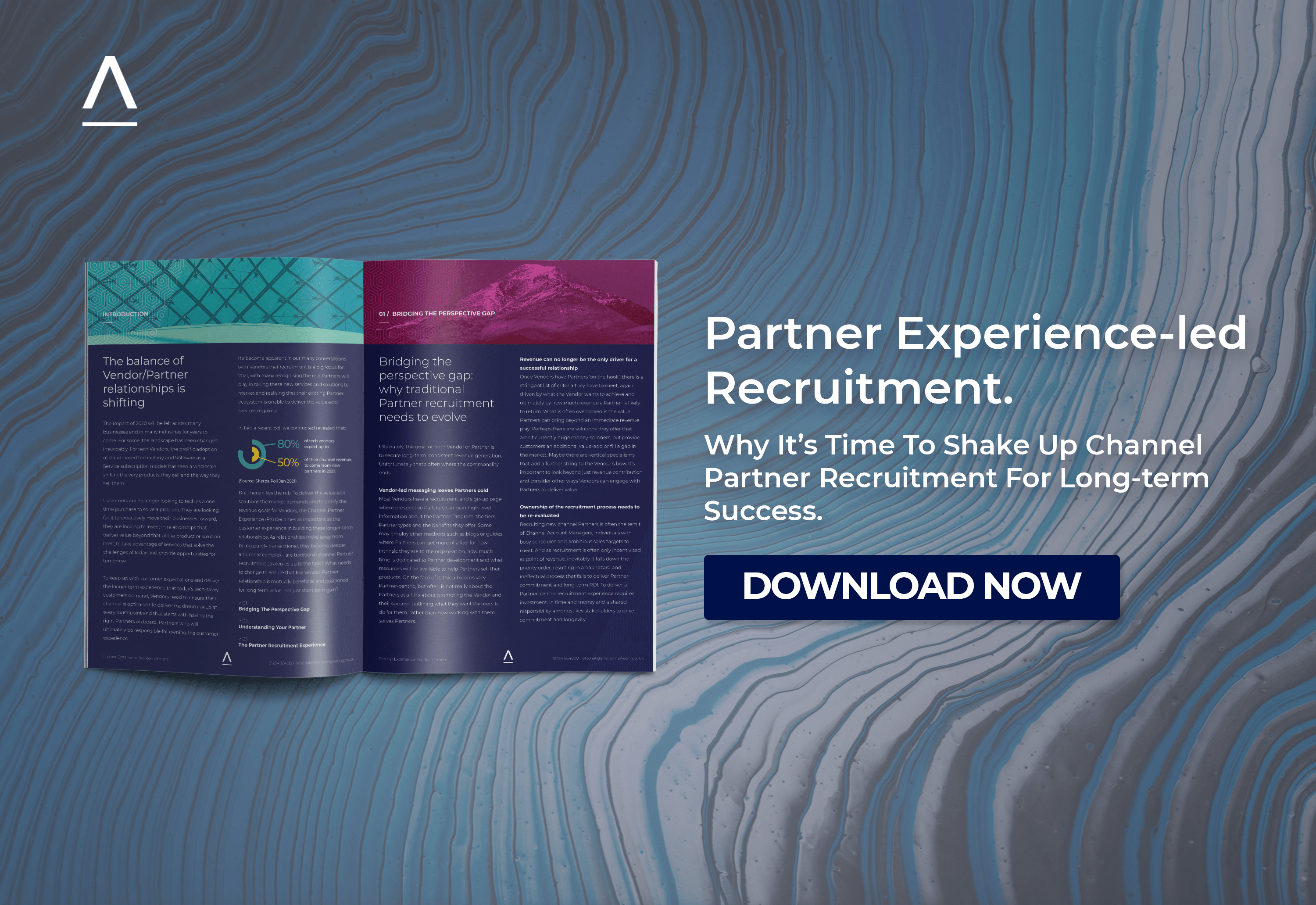 Partner experience-led recruitment insights report ad download
