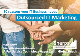 10 reasons you need outsourced IT marketing