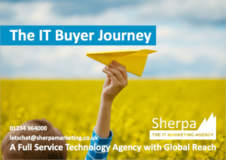 The IT Buyer Journey