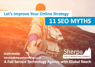 11 SEO Myths - Improving Online Strategy
