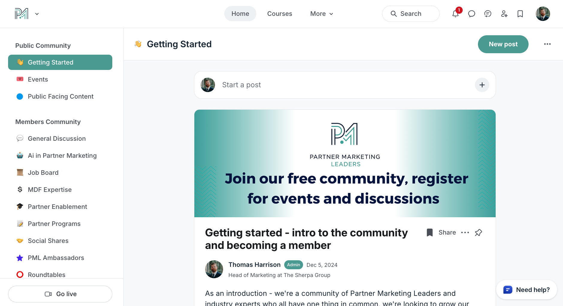 Partner Marketing Leaders