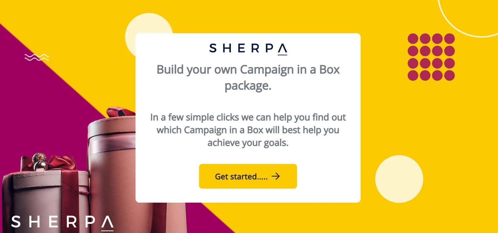 Campaign-in-a-box