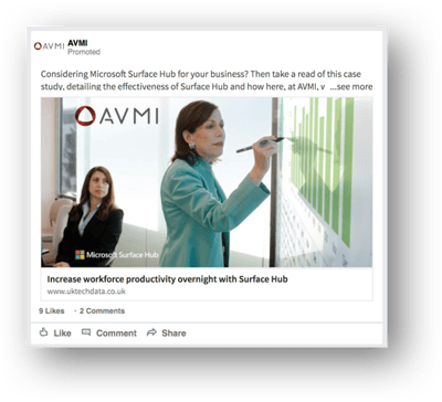 linkedin AVMI