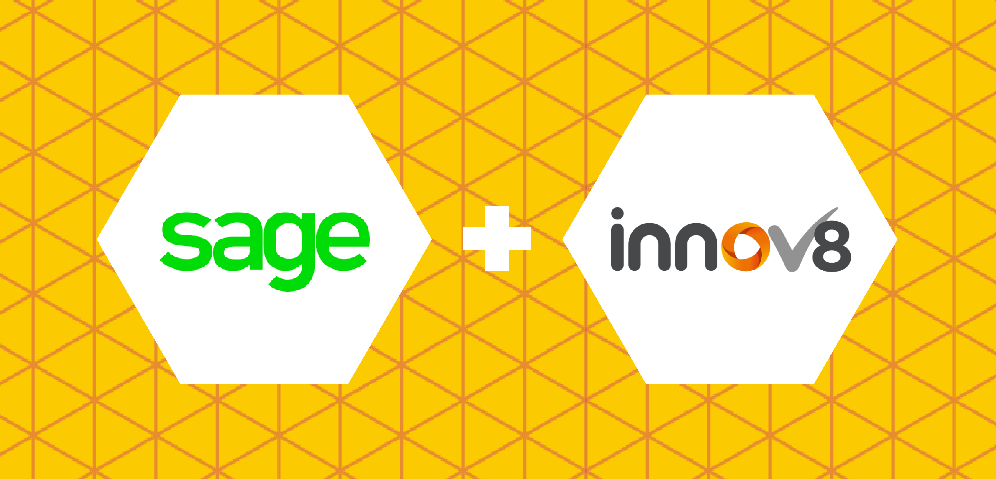 Sage and innov8 case study - Our Work brand graphics  