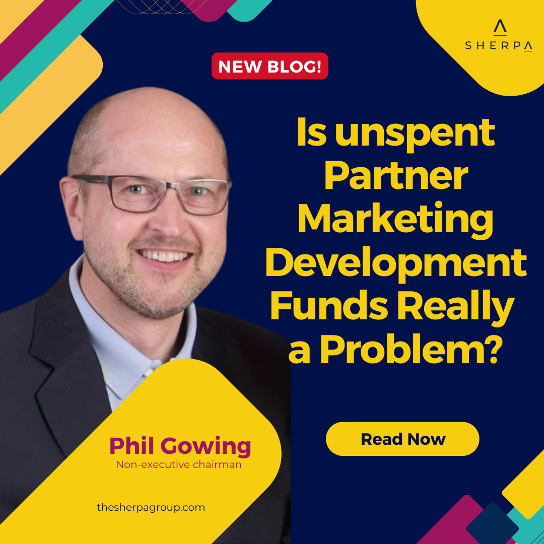 Is unspent Partner Marketing Development Funds really a problem?