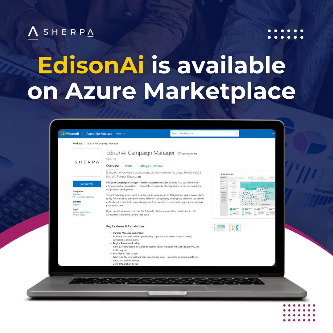 Introducing EdisonAI Campaign Manager on Azure Marketplace