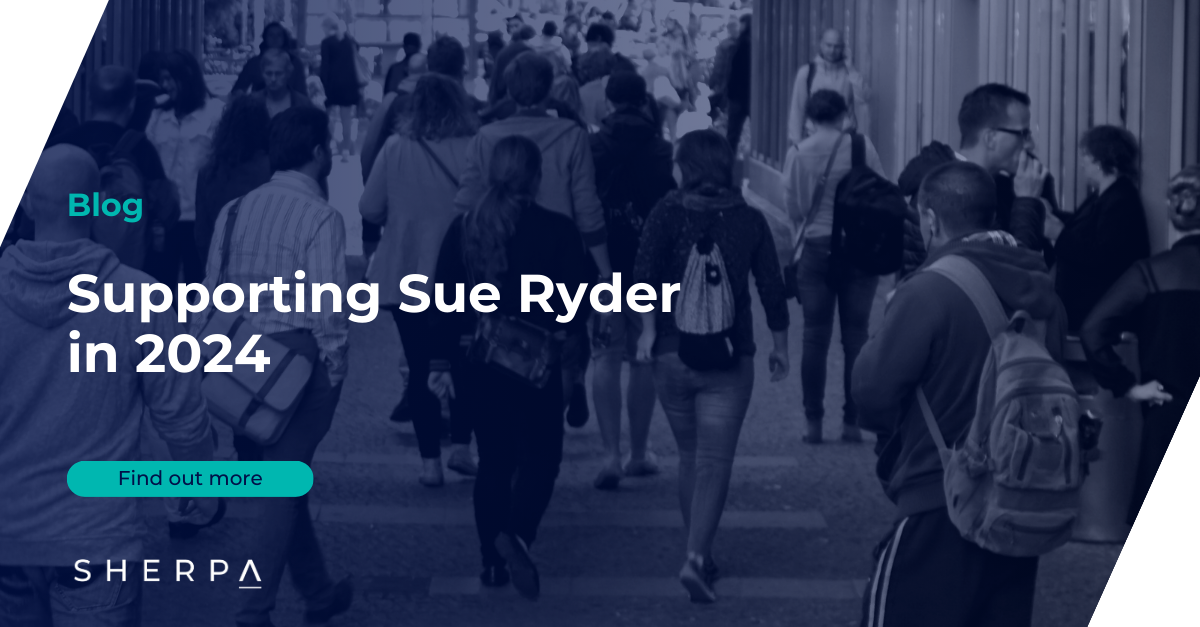 Supporting Sue Ryder in 2024