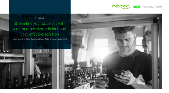 Sage and NexTec e-Book image