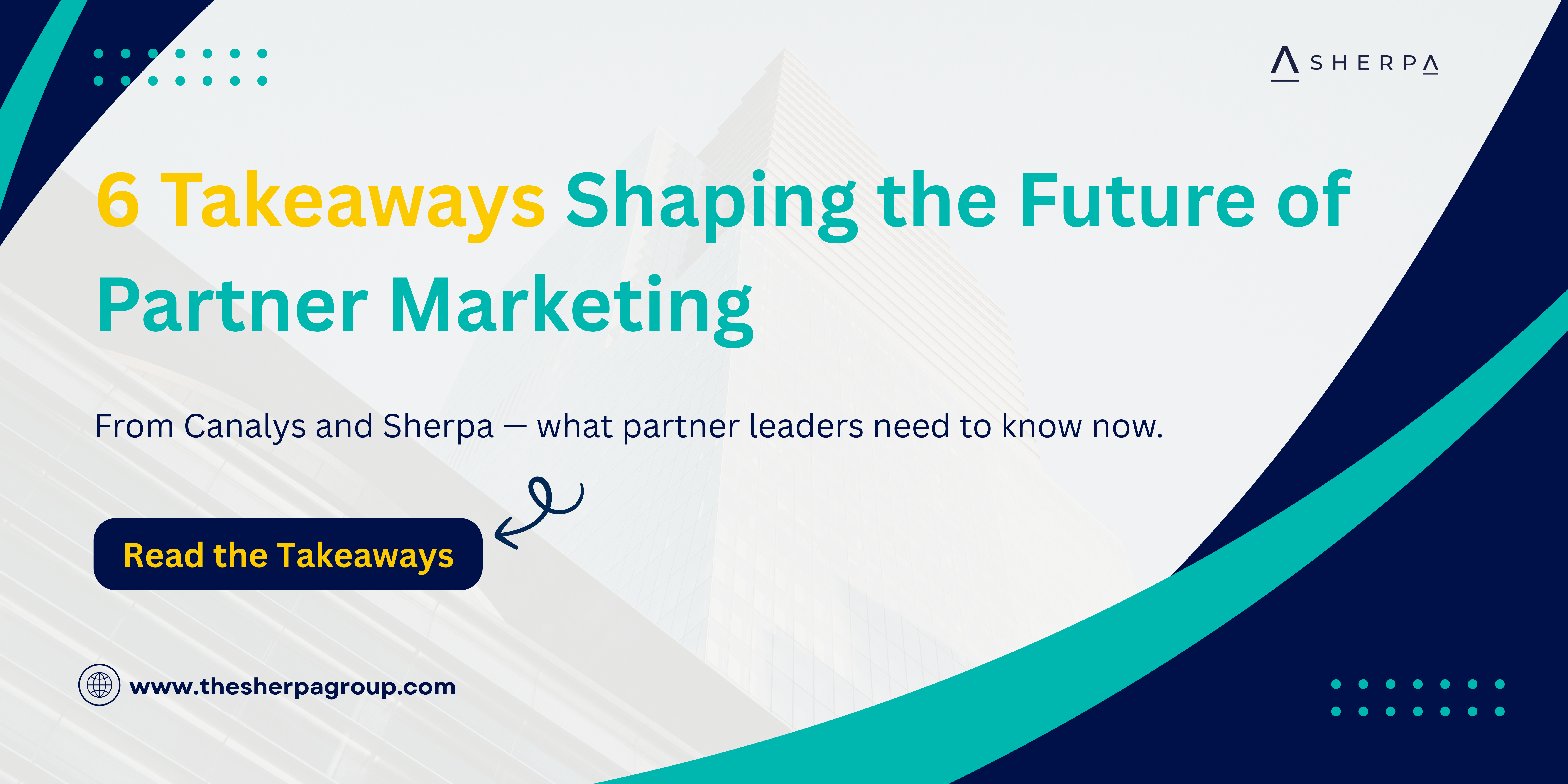 The Future of Partner Marketing: 6 Takeaways from the webinar Webinar